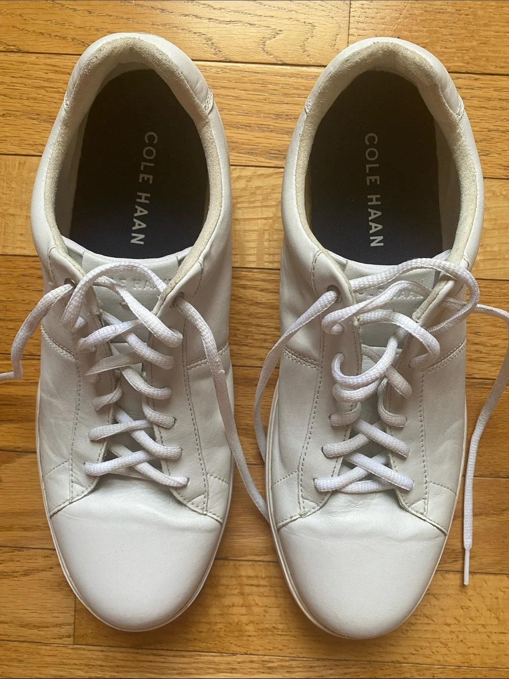 Cole Haan Ivory/Optic White Men’s Sneaker